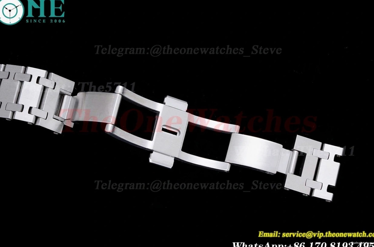 Textured A2121 Grey Dial BF 15202 39mm SS SS Oak Royal 0421